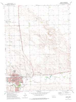 Sidney USGS topographic map 41102b8