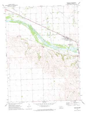 Lewellen USGS topographic map 41102c2