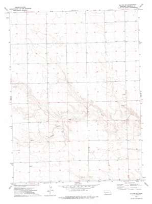 Dalton Se USGS topographic map 41102c7
