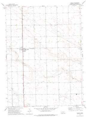 Gurley USGS topographic map 41102c8