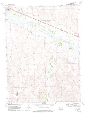 Lisco USGS topographic map 41102d5