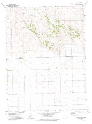 Fairchild Ranch topo map