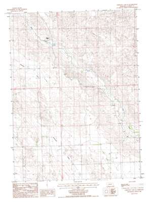 Crescent Lake Se USGS topographic map 41102e3