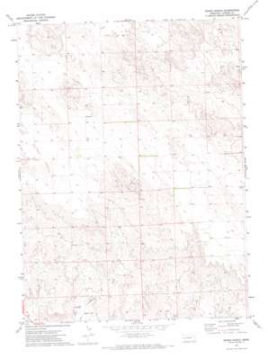 Buske Ranch USGS topographic map 41102e5