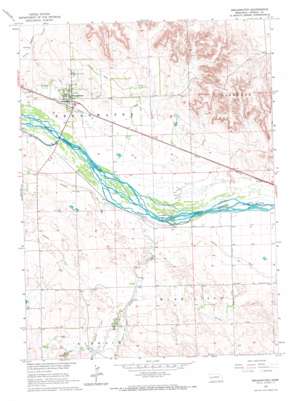 Broadwater USGS topographic map 41102e7