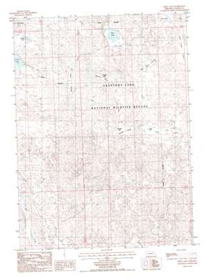 Deer Lake USGS topographic map 41102f3
