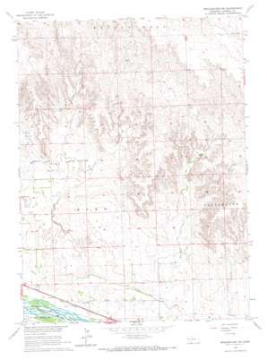 Broadwater Nw topo map