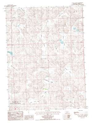 Young Valley topo map