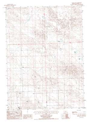 Camp Lake USGS topographic map 41102g8