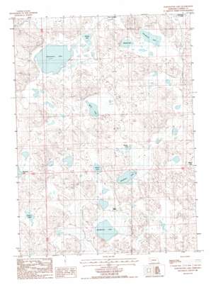 Schoonover Lake USGS topographic map 41102h4