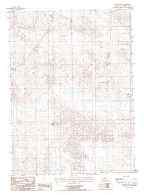 Cowboy Hill USGS topographic map 41102h8