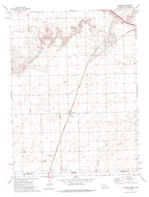 Lorenzo USGS topographic map 41103a1