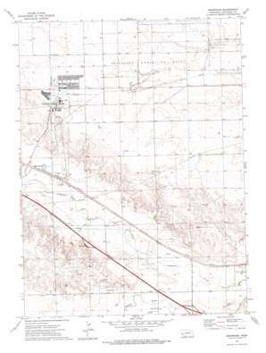Brownson USGS topographic map 41103b1