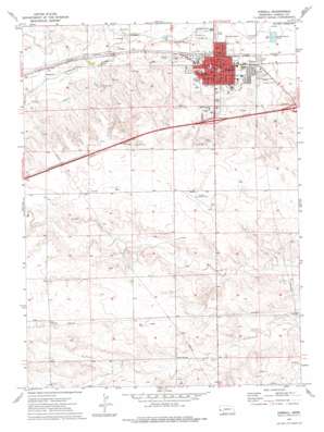 Kimball USGS topographic map 41103b6