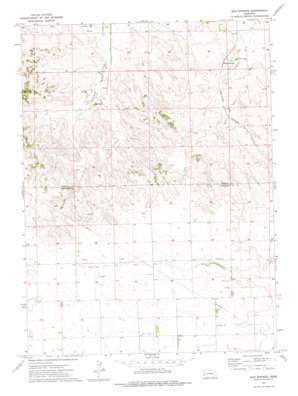 Mud Springs USGS topographic map 41103d1