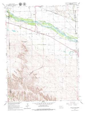 South Bayard USGS topographic map 41103f3