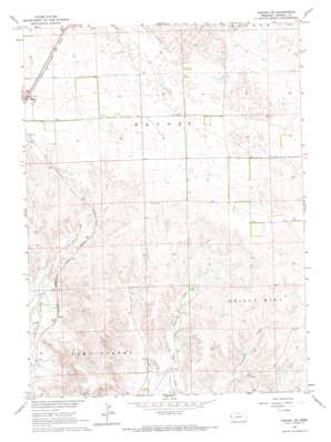 Angora SE USGS topographic map 41103g1