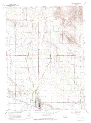 Bayard USGS topographic map 41103g3