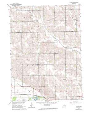 Altona USGS topographic map 42096a8