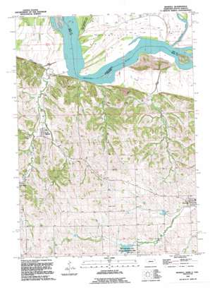 Maskell topo map