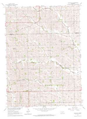 Wayne SW USGS topographic map 42097a2