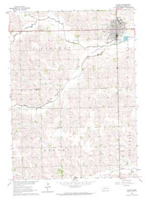 Wayne USGS topographic map 42097b1