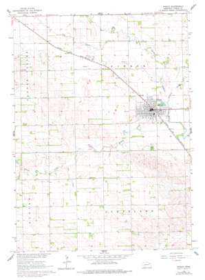 Pierce USGS topographic map 42097b5