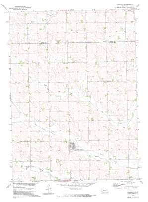 Carroll USGS topographic map 42097c2