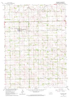Brunswick USGS topographic map 42097c8