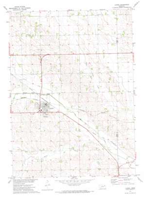 Laurel USGS topographic map 42097d1