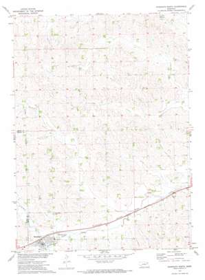 Randolph North USGS topographic map 42097d3