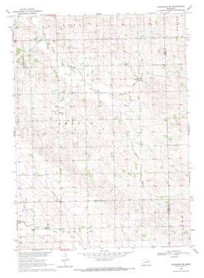 Coleridge Se USGS topographic map 42097e1