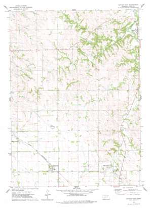 Center West topo map