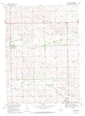 Fordyce USGS topographic map 42097f3
