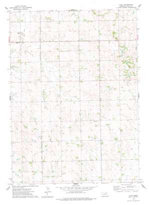 Lindy USGS topographic map 42097f6