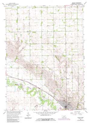 Neligh USGS topographic map 42098b1