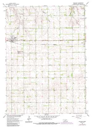 Orchard USGS topographic map 42098c2