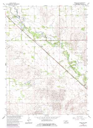 Ewing SW USGS topographic map 42098c4