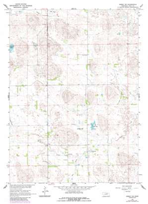 Emmet SW USGS topographic map 42098c8