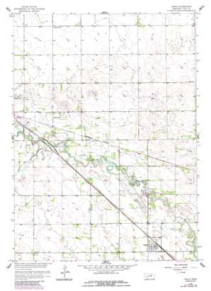 Inman USGS topographic map 42098d5