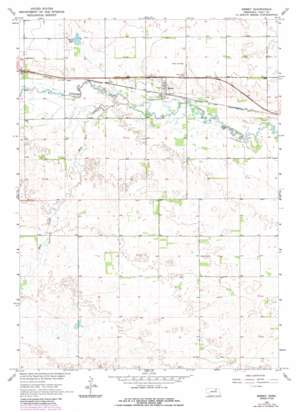 Emmet USGS topographic map 42098d7
