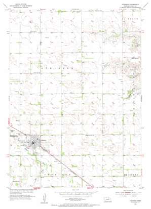 Atkinson USGS topographic map 42098e8