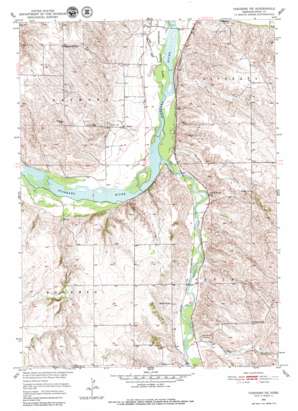 Verdigre NE USGS topographic map 42098f1