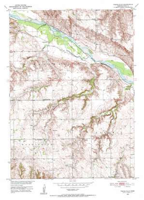 Pishelville USGS topographic map 42098f2