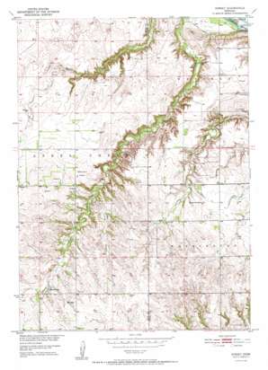 Dorsey USGS topographic map 42098f3
