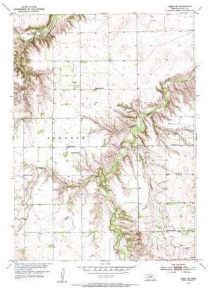 Meek NE USGS topographic map 42098f5