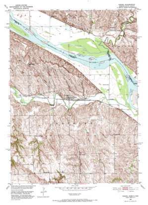 Verdel USGS topographic map 42098g2