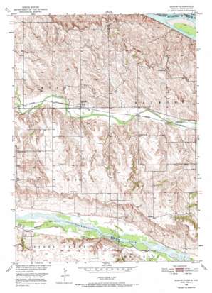 Monowi USGS topographic map 42098g3