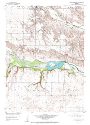 Spencer South USGS topographic map 42098g6