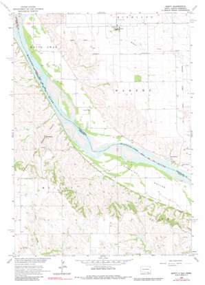Marty USGS topographic map 42098h4